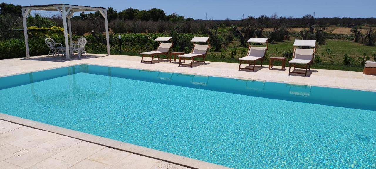 Masseria Vignenove Uggiano La Chiesa Exterior foto