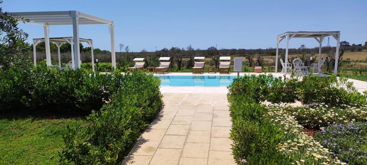 Masseria Vignenove Uggiano La Chiesa Exterior foto