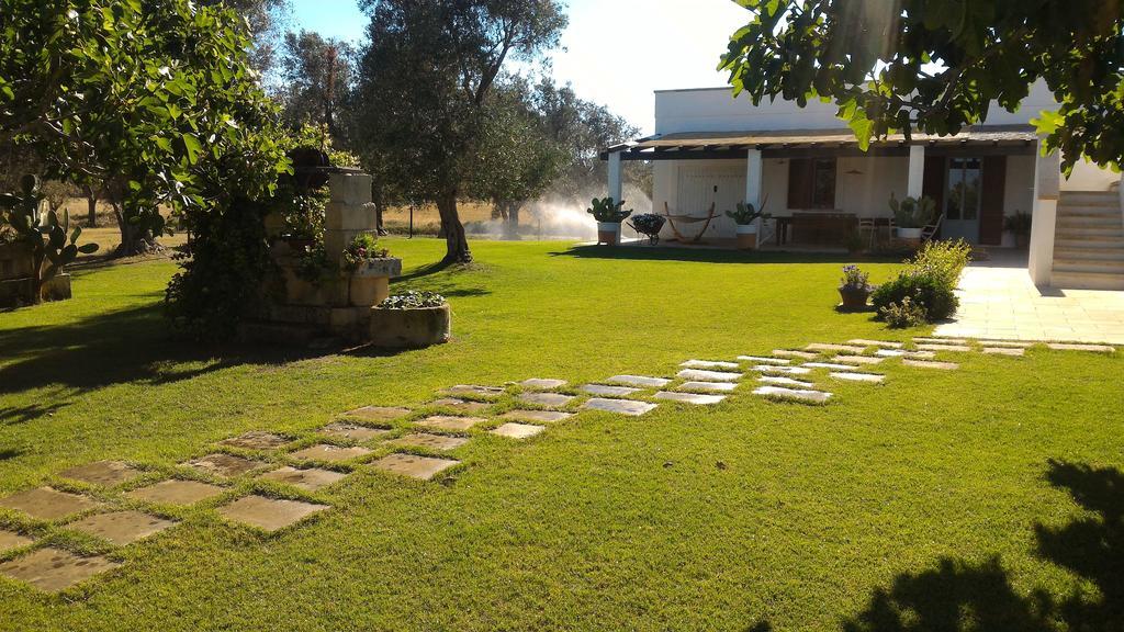 Masseria Vignenove Uggiano La Chiesa Exterior foto